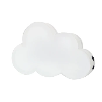 

Cute Hand Writing Battery USB Message Lamphouse Home Led Decor Night Light Practical Cloud Shape Wall Mount Portable Desk L0413