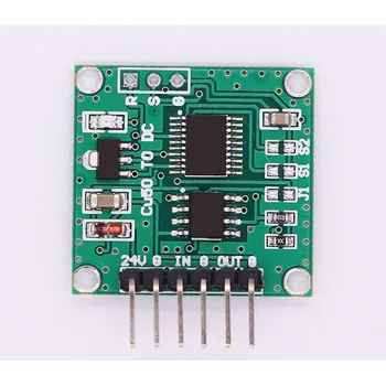 

Thermal Resistance to Voltage CU50 to 0-5V 0-10V Linear Conversion CU50 Temperature Transmitter Module