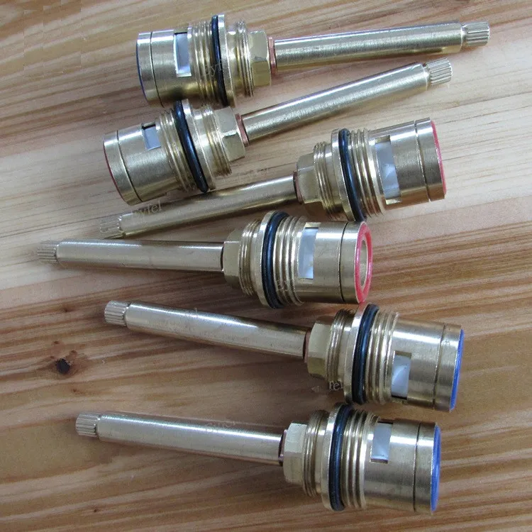 MTTUZK All-copper G3/4" tooth PPR quick-opening valve core faucet cartridge PPR water pipe fittings G3/4 inch concealed spool faucet cartridge