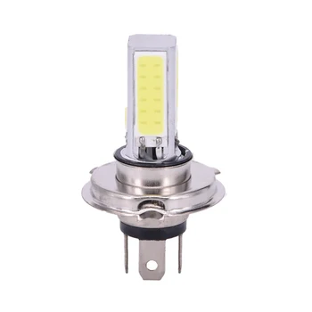 

Bubls Lamps White Fog Lights 6000K H4 HB2 9003 Driving Headlight 2Pcs COB Truck Front Low power Pair