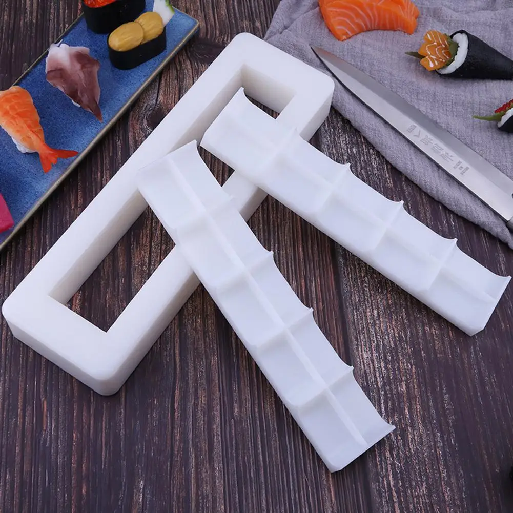 

The High Quality Sushi Making Kit New DIY Easy Sushi Maker Machine Rice Ball Mould Roller Kitchen Cooking Tools
