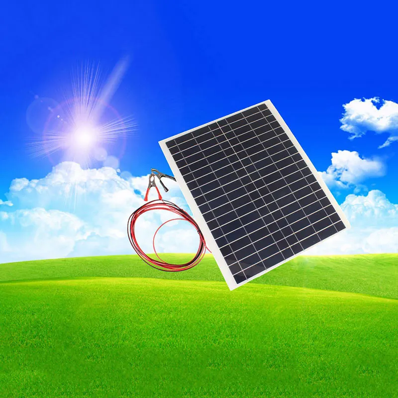 20 Вт 12 в зарядное устройство для аккумуляторов в комплекте складная солнечная панель электронный элемент Кемпинг солнечные батареи Зарядка телефона DIY подарок путешествия