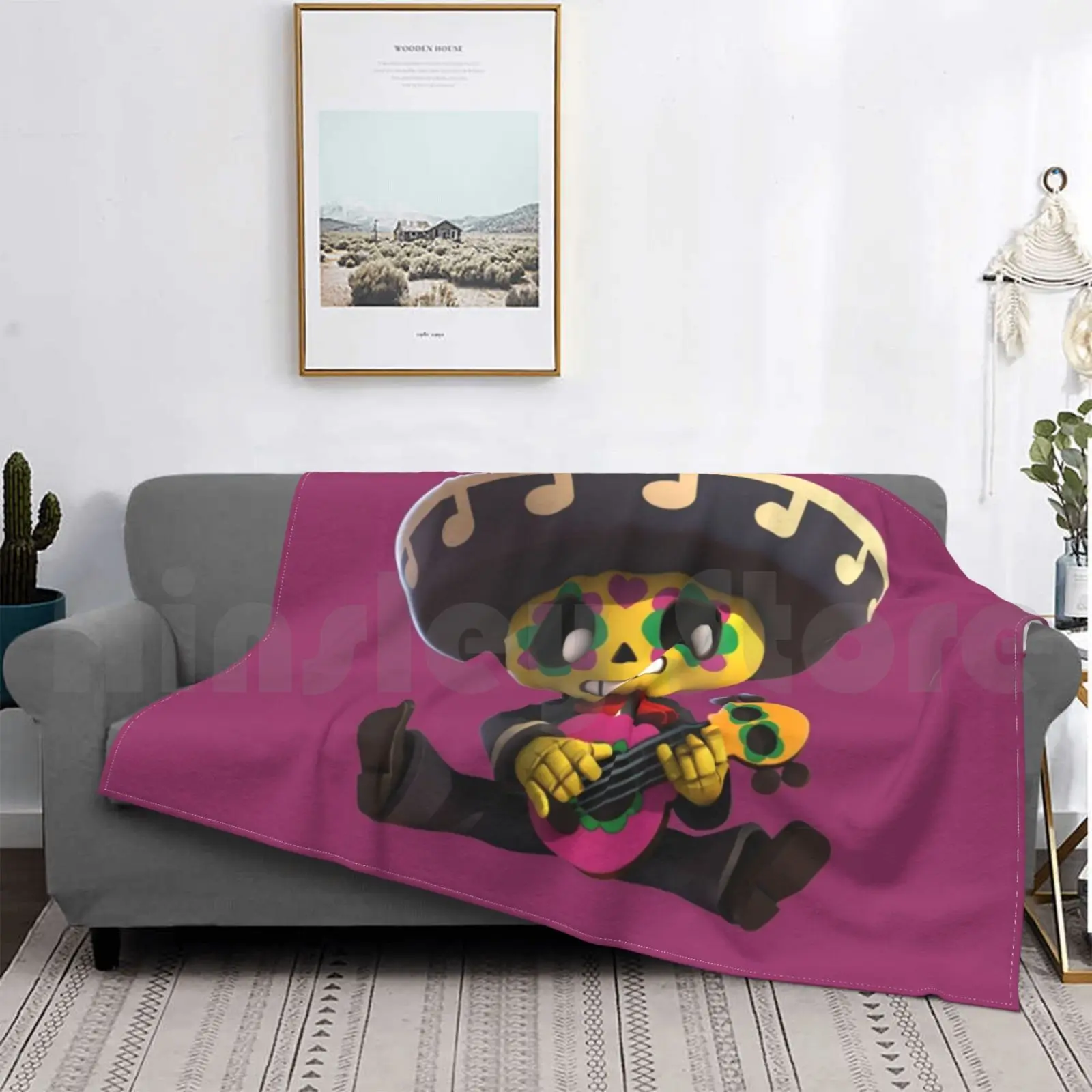 

Poco-3d Model 3 Blanket Fashion Custom Poco