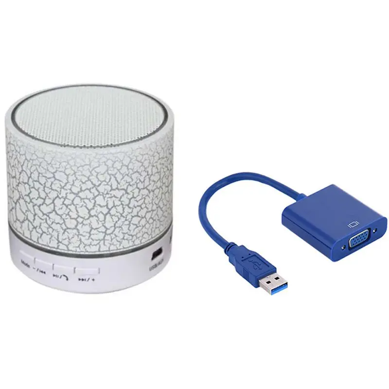 Bluetooth Колонка A9 1080P USB3.0 VGA|Портативные колонки| |