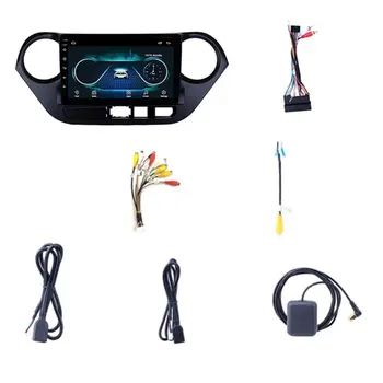 

Car Player for Hyundai I10 Android 8.1 Gps Positioning Car Reversing Image Hd 9 Inch Large Screen Car Video Player