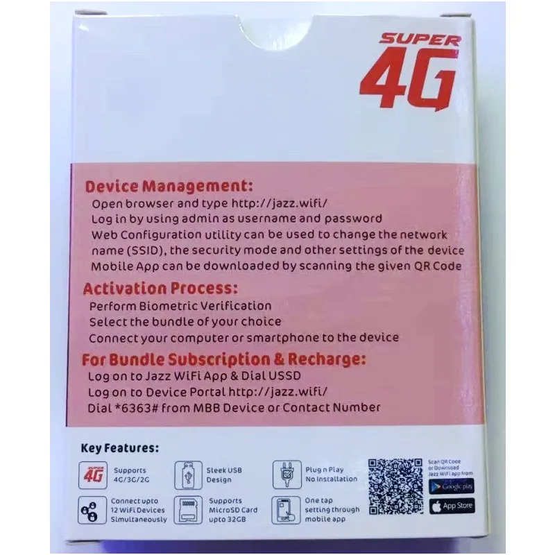 500 шт хорошее качество 4g lte wifi модем dongle Jazz W02-LW43 wingle с sim-слотом PK e8372 e3372