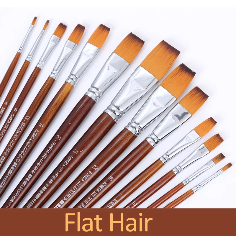 Flat Hair
