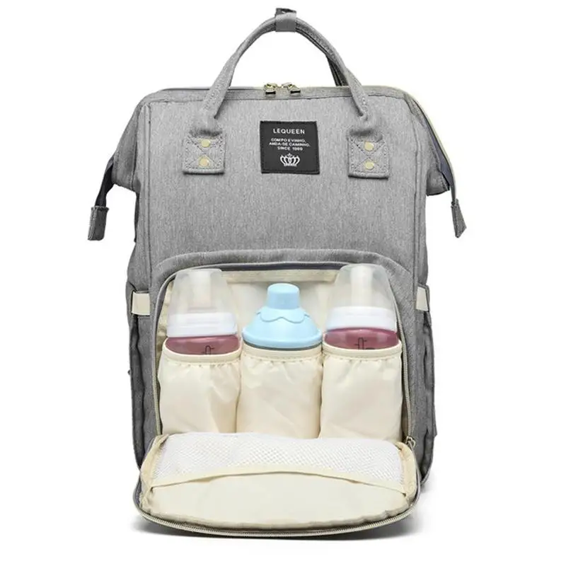 Портативная водонепроницаемая сумка для подгузников, зарядка через usb, большой емкости, рюкзаки для кормящих мам, сумка для подгузников