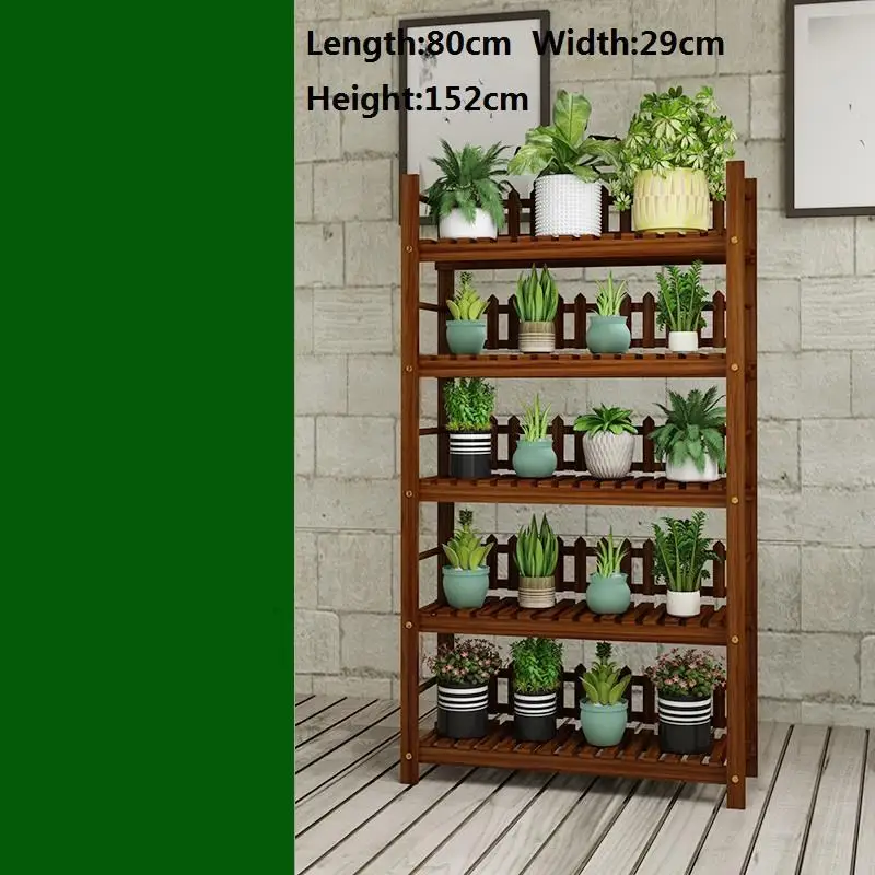 Estanteria Para Plantas лестница Escalera Decorativa Madera балкон Dekoration Stojak Na Kwiaty открытый цветок стенд завод полка - Цвет: Version C