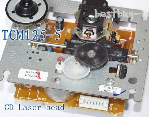 

THOMSON VCD laser head TCM125-5 TCM125-5 MKP11TK2 with MECHANISM