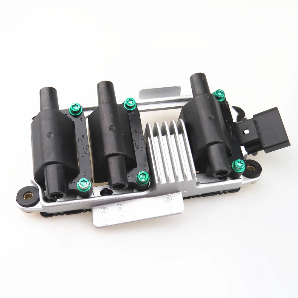 FHAWKEYEQ новые катушки зажигания пакет в сборе для VW Passat 2,8 V6 A4 A6 078 905 104 078905104