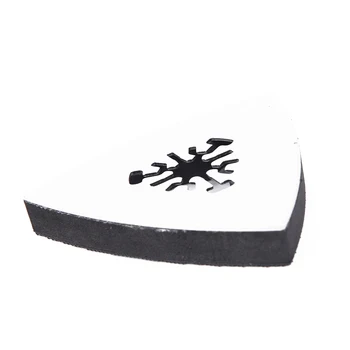 

2pcs Polisher Triangle Sanding Discs Grinding Plate Pads Precise Polishing Corner Polishing Sanding Pads