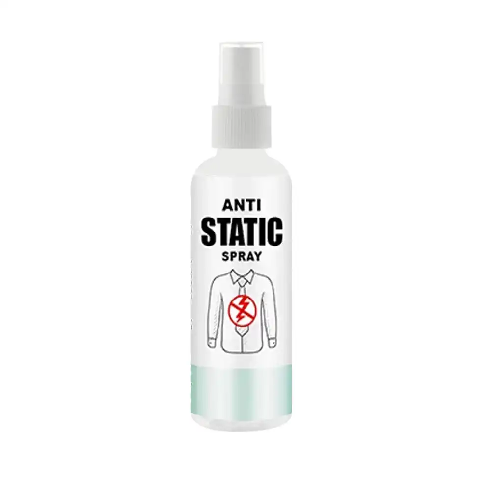 30 100ml Static Remover Sprays For Hair Clothes Lasting Anti