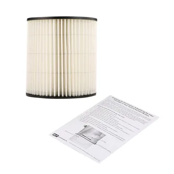 

Central Vacuum Replacement Filter Part for Dirt Devil VFDD810601 Cartridge Filter Royal Canister Vacuum Cleaner Accessories