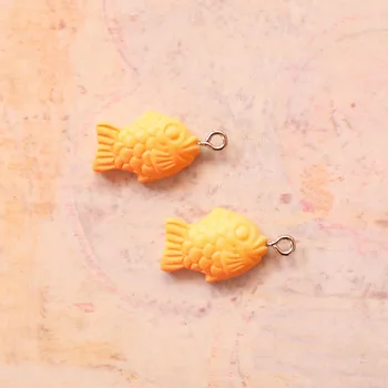 

Fish Biscuits With Hook Charms For Slime DIY Polymer Filler Addition Slime Accessories Toys Lizun Modeling Clay Kit For Children