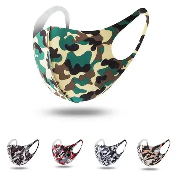 

5Pc Adult Protective Mask Cotton Breathable Anti Dust Mouth Mask Mouth Cover Reusable masks In Stock