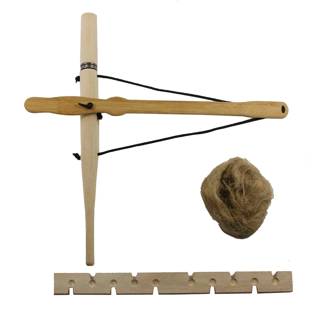 

Drilling Wood Fire Burning Toy Tools Outdoor Survival Fire Equipment Expansion Training Props Outdoor Toy