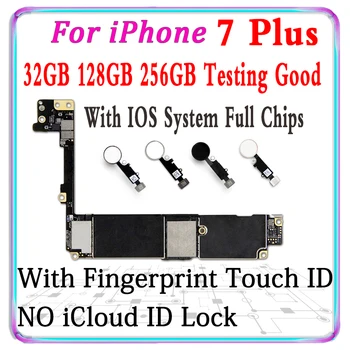 

Factory unlocked for iphone 7 Plus Motherboard With / Without Touch ID,Free iCloud for iphone 7Plus 7P Mainboard,100% Original