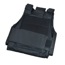 Ударопрочная жилетка, обрезанная тактическая жилетка, пуленепробиваемая жилетка, оборудование для безопасности, анти-бунт антитеррористическая защита кампуса