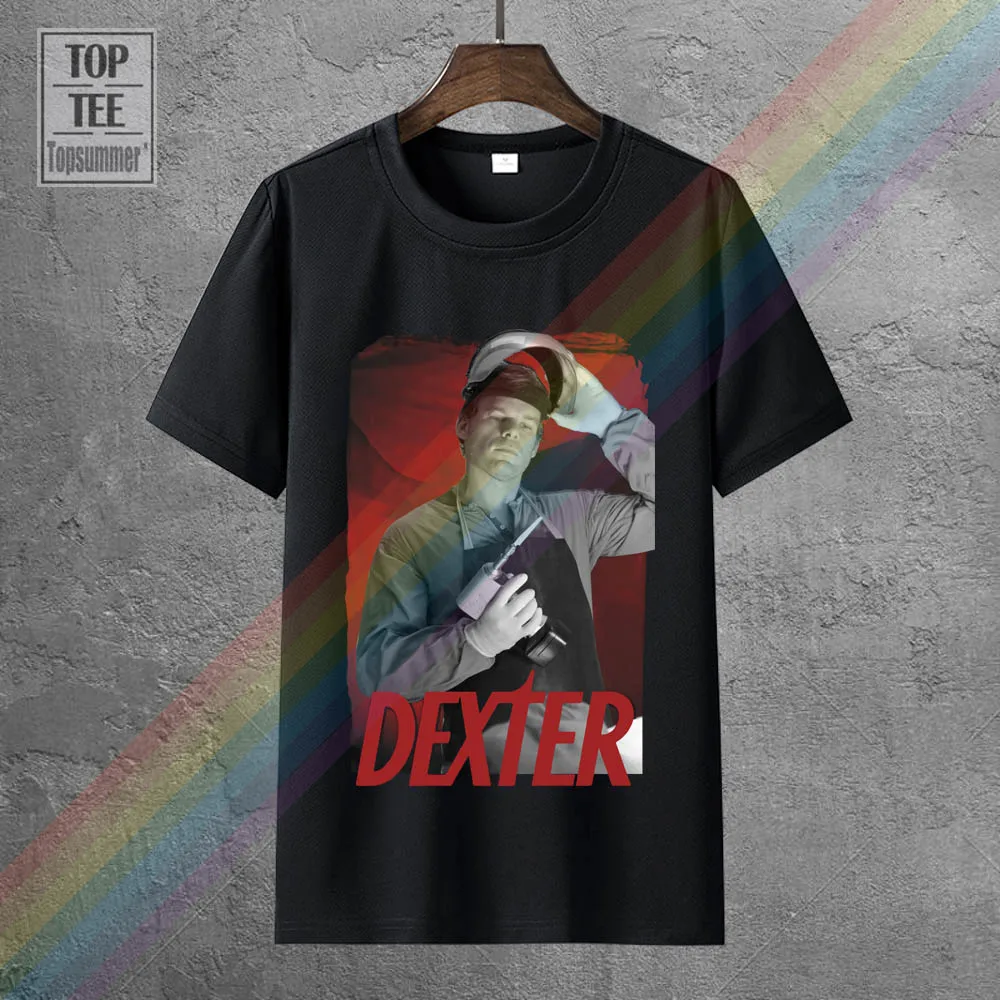 

Dexter Men'S See Saw T Shirt Medium Black