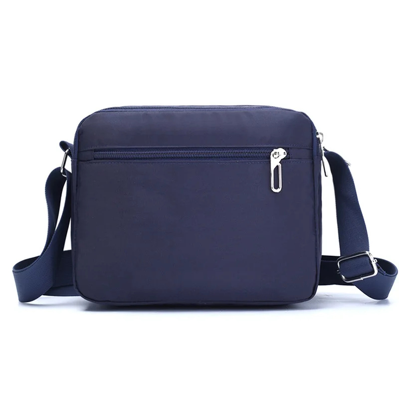 

Large Capacity Travel Single-shoulder Bag Versatile Trend Shoulder Bag Light MEN'S Handbag Waterproof Nylon Bag
