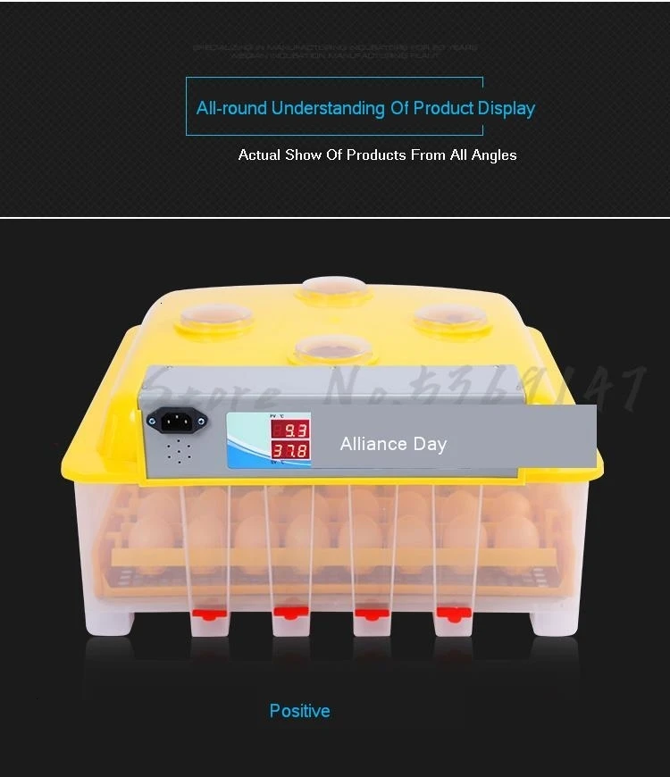 Автоматический инкубатор для яиц, Китай, простое управление, интеллектуальный кувуэйз, инкубатор, высокая скорость инкубации, термостат для инкубатора
