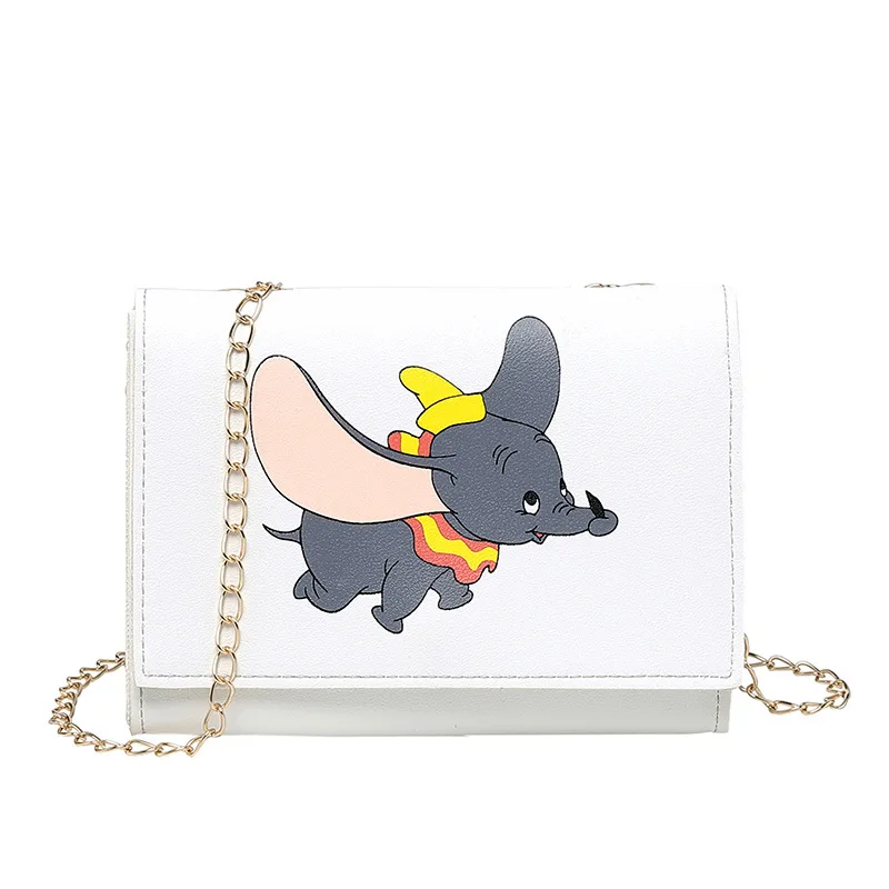 

Women Shoulder Bag 2019 New Luxury Handbags Women Designer Small Bags Girls Cartoon Prints Flap Messenger Bag Bolsa Feminina