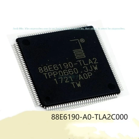 Коммерческий коммутатор Ethernet 88E6190-TLA2 88E6190-A0-TLA2C000 TQFP144 1 шт. | Электронные компоненты