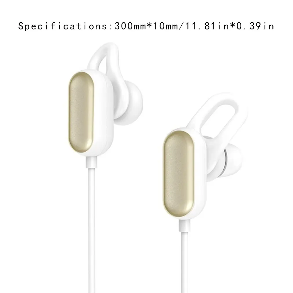 Оригинальная Спортивная bluetooth-гарнитура Xiaomi Youth Edition, беспроводная bluetooth-гарнитура с микрофоном IPX4, водонепроницаемые 5 вкладышей, мини-наушники