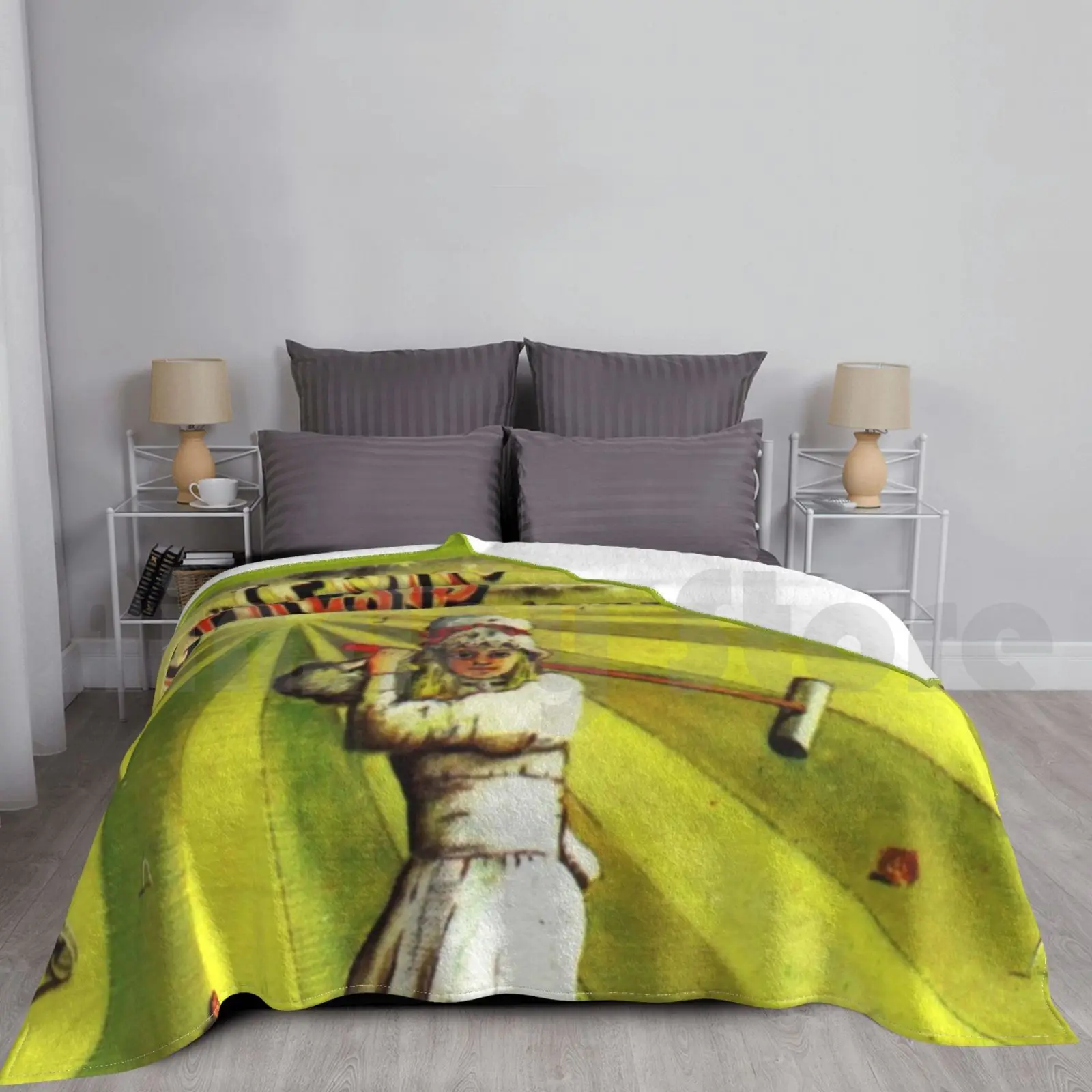 Genesis-Nursery Crime Coperta Fashion Custom 2014 Genesis Nursery Crime Genesis Phil Collins Peter Gabriel