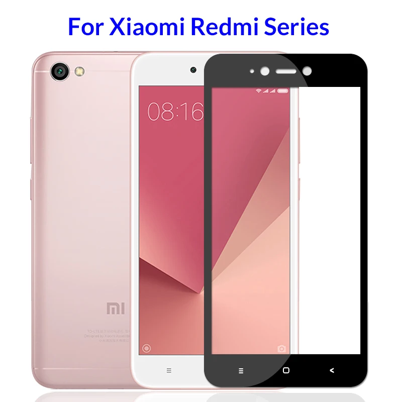 3D закаленное стекло для Xiaomi Redmi Примечание 5A Защитное Xiomi Xaomi Note 7 5 Plus Prime