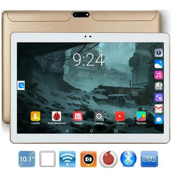 

2021 Global 10 inch tablet PC 6GB RAM 128GB ROM 1280*800 IPS Dual SIM Card 4G LTE Cell Phone Wifi Android 9.0 tablet 10 kid