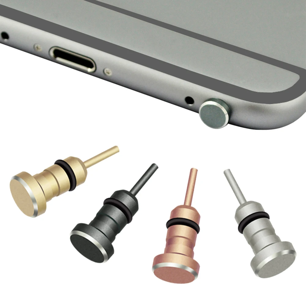 Earphone Dust Plug 3.5mm AUX Jack Interface Anti Mobile Phone Card Retrieve Card Pin for Apple Iphone 5 6 Plus PC Laptop afbeelding