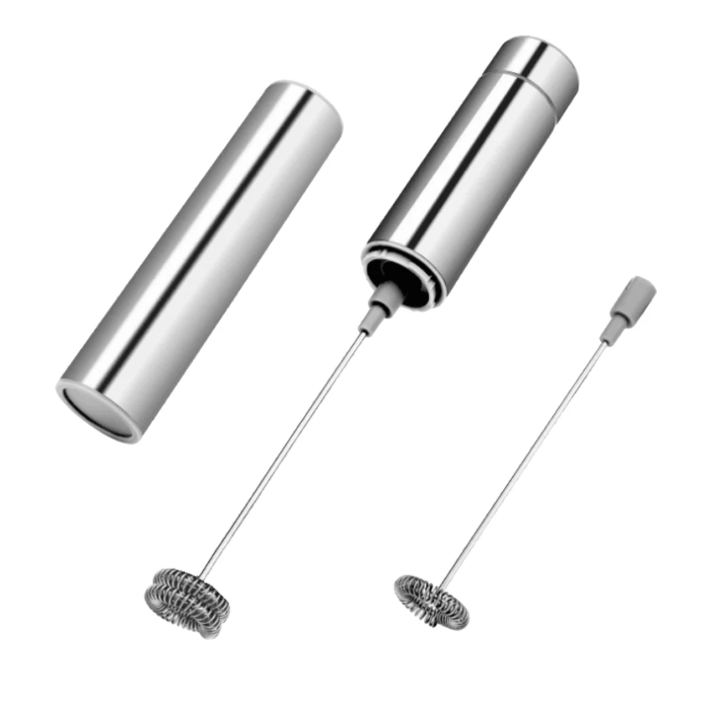 Espumador de leche eléctrico, espumante de bebida batidora mexclador agitador de café, Eggbeater