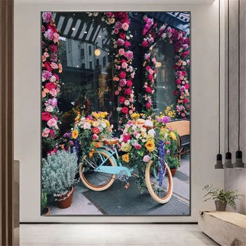 

5D DIY Diamond Painting Full round Drill landscape Flower Embroidery Cross Stitch diamond Mosaic Home Wall Decor Christmas Gifts