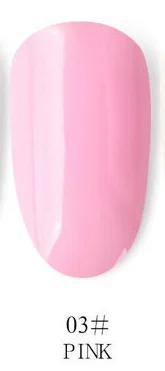 03PINK Новые продукты,, гель для наращивания ногтей, густой гель для наращивания, натуральный камуфляж, УФ-гели, 30 мл, маникюр, Led - Цвет: 03PINK