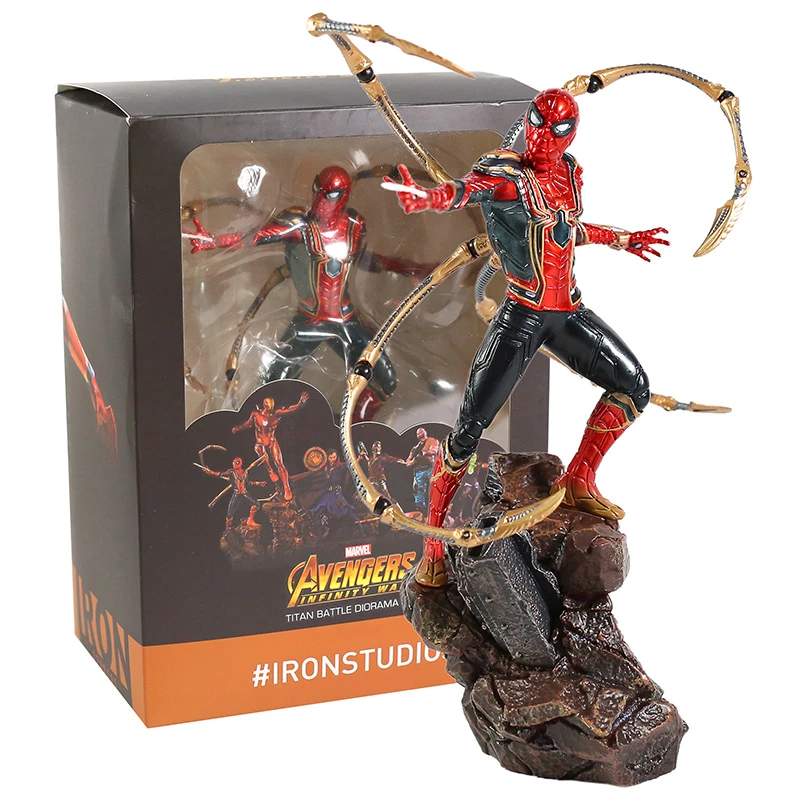 iron spider juguete Descuento online