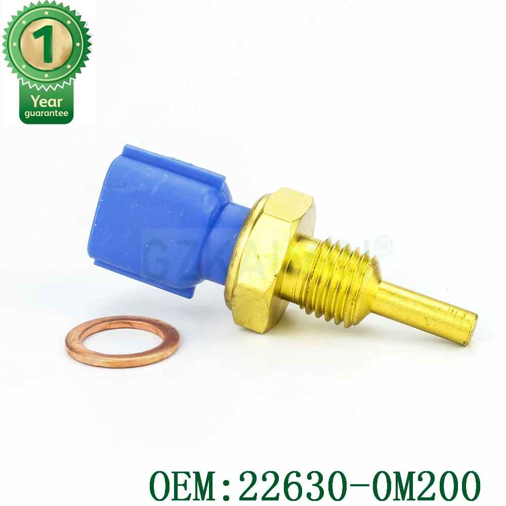 

Новый высококачественный автоматический датчик температуры воды двигателя OEM 22630-00QAH 22630-0M200 для Infiniti Mercury