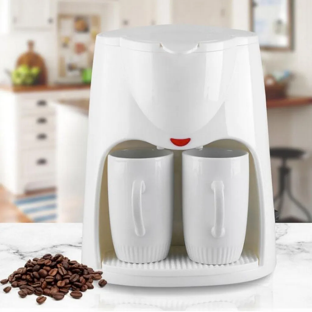 Умный дом кофе машина бытовая маленькая Автоматическая Паровая капельная типа