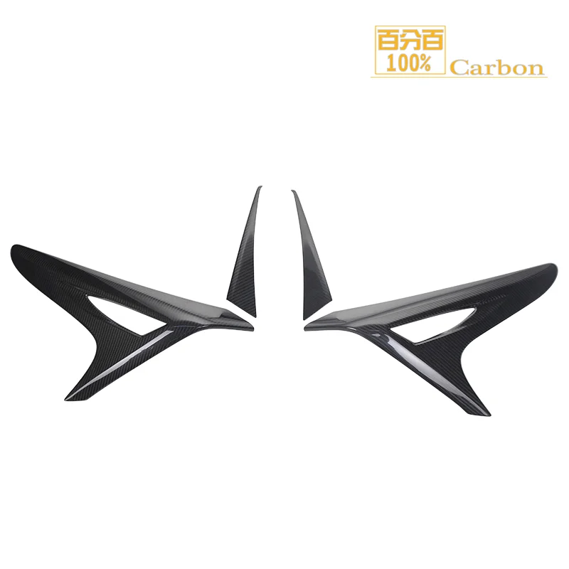 

Аксессуары для LEXUS NX, NX200T, NX300T, 2016up, углеродное волокно, задний багажник светильник свет, рама лампы, декоративная молдинговая крышка, комплект, отделка