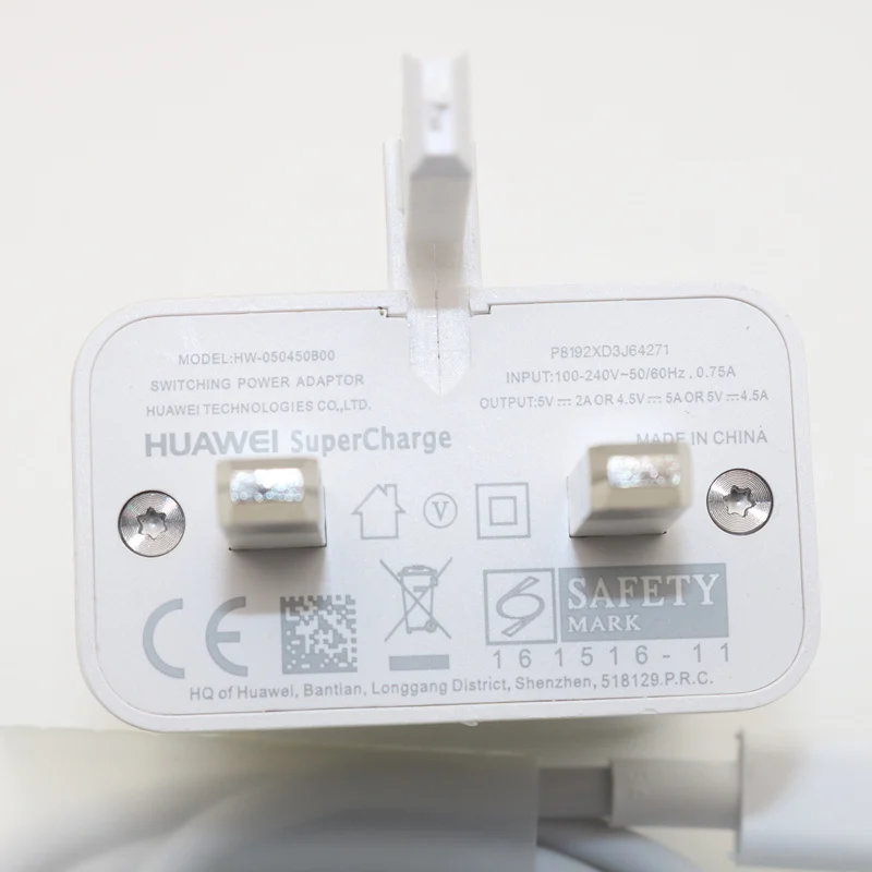 Зарядное устройство USB для HUAWEI с британской вилкой, зарядное устройство для путешествий, быстрая зарядка, 5V4. 5A, кабель usb type C P20 Pro Lite P10 9 Plus Nova 3e
