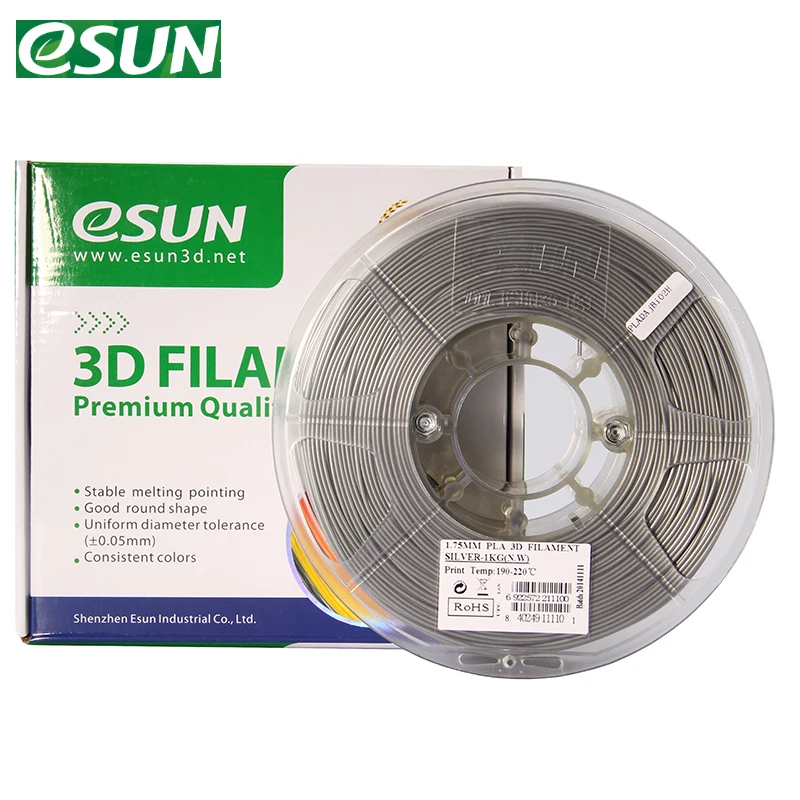 Пластиковая нить eSun PLA/PLUS/PRO 1 75 мм 0 5 кг/для 3D принтера creality ender 3/pro/v2/anycubic/из