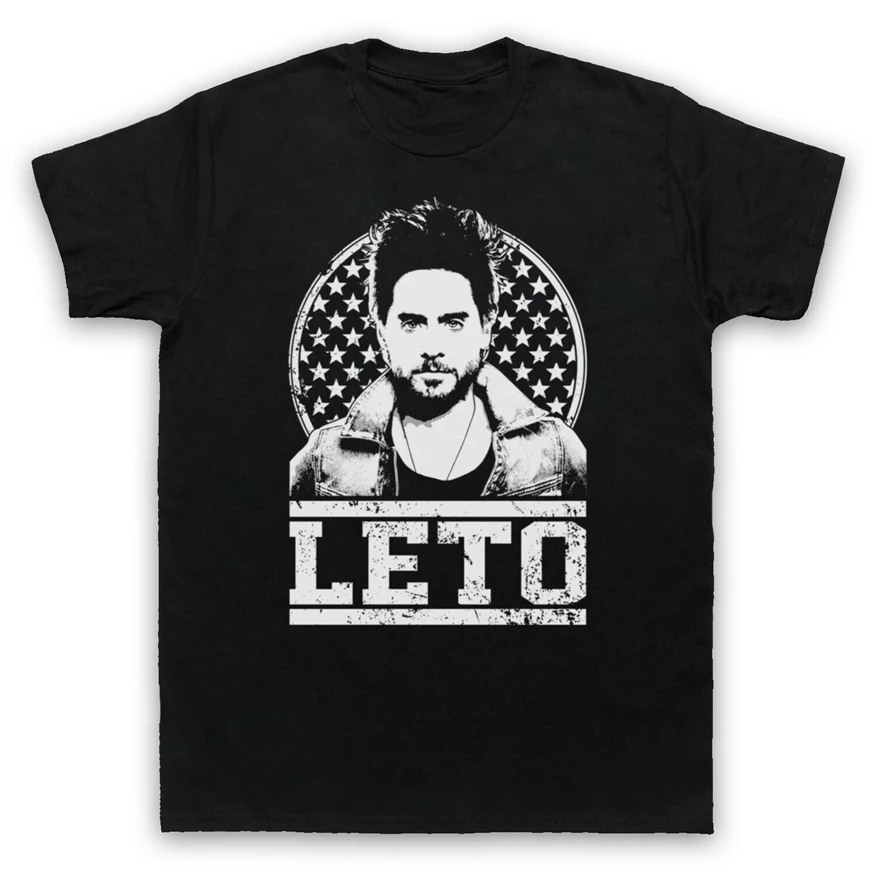Tstm Jared Leto Tribute Unofficial Singer Actor Joker Adults &amp Kids T-Shirt Confortable Tee Shirt | Мужская одежда