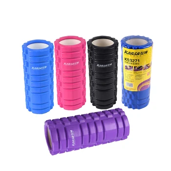 

33 * 14cm yoga massage column, weighing 150kg, soft EVA massage granule yoga massage column