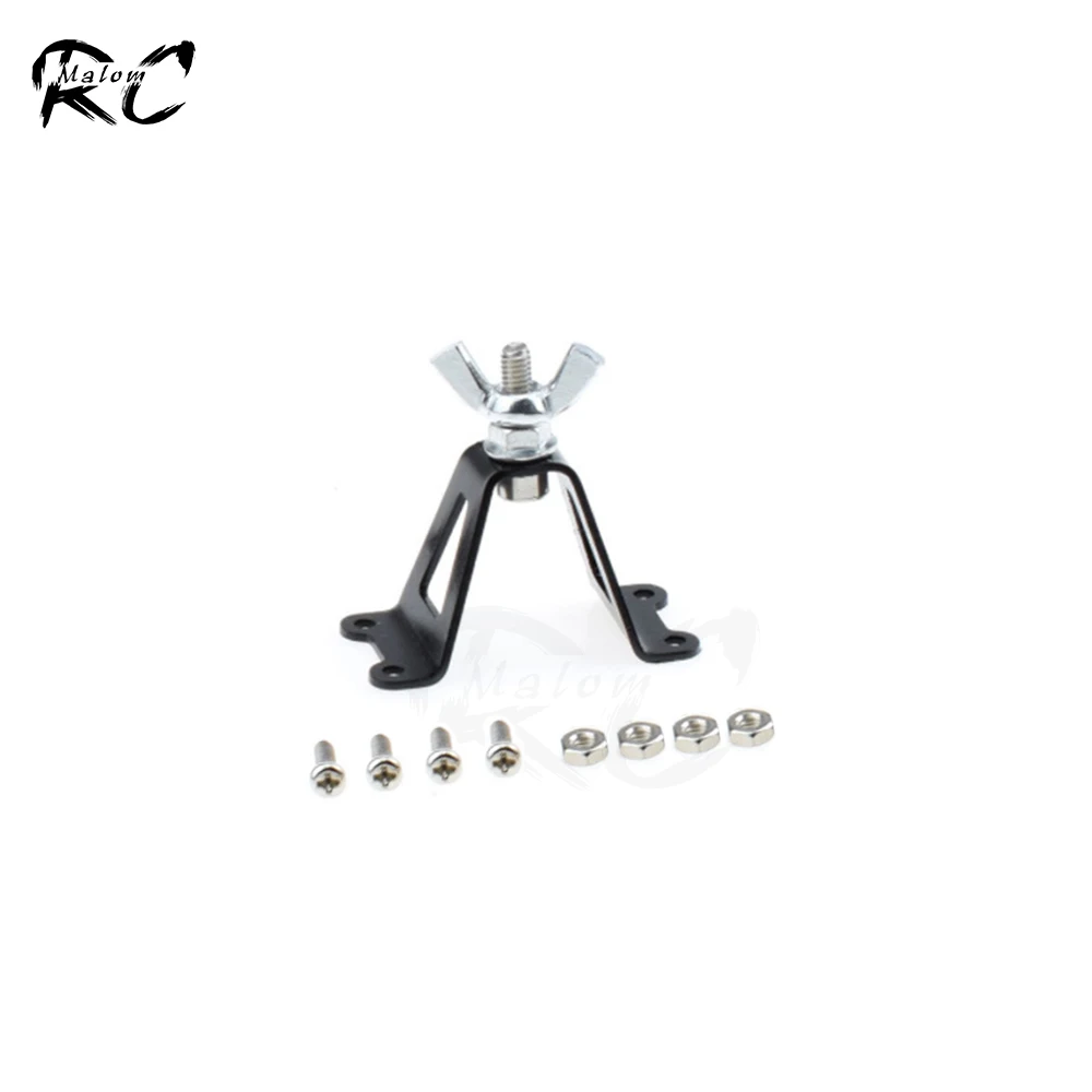 Gpedtrx4-007b Supporto Ammortizzatori Trx4 Posteriore In Alluminio Nero Yeah Racing