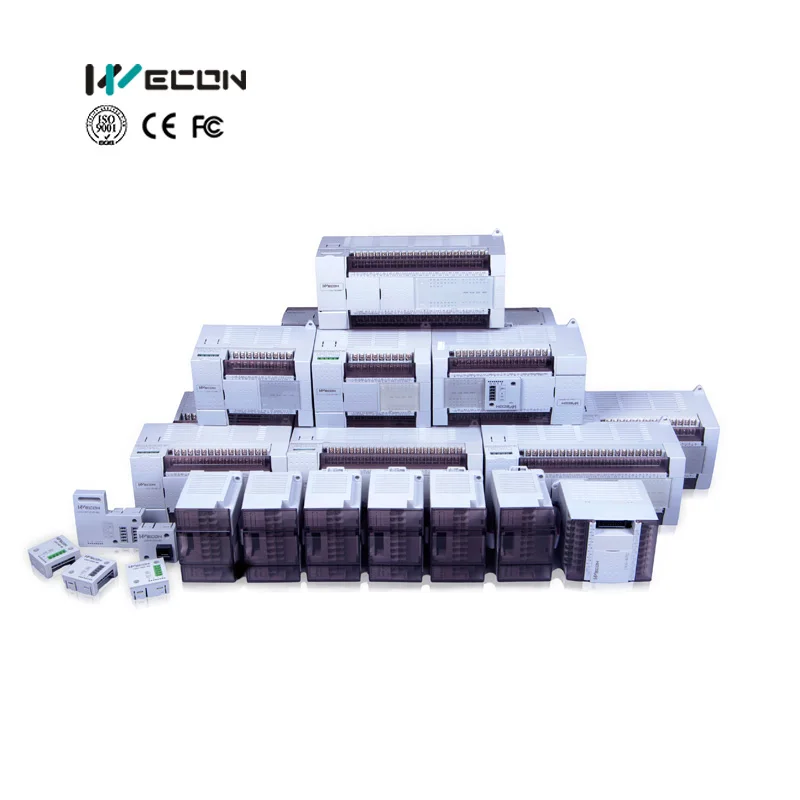 14 точек ввода/вывода логический контроллер PLC Wecon по хорошей цене с бесплатным