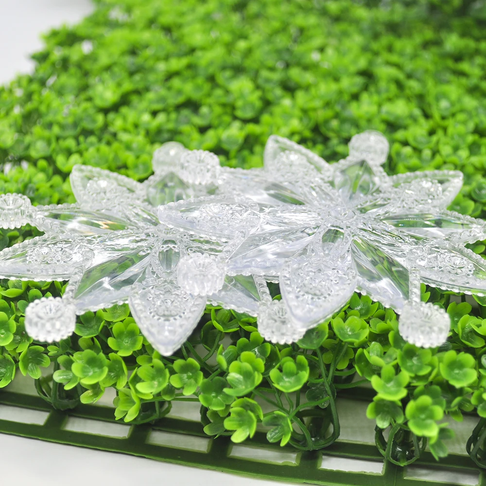 Transparent snowflake (5)