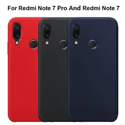 Чехол для Xiaomi Redmi Note 7 7 Pro Чехол Силиконовый Жидкий чехол на Xiomi для Xiaomi Redmi 7 7A 7Pro note7 чехол для телефона оригинальный