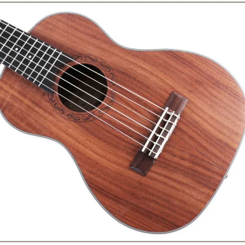 Guitalele Guilele 30 дюймов все Acacia Мини электрическая акустическая гитара 6 струн