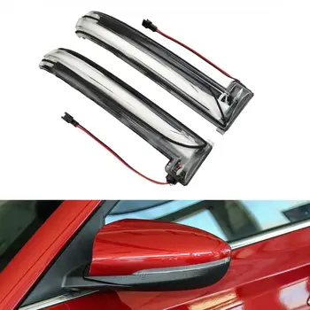 

Flowing Mirror Indicator Blinker Dynamic LED Turn Signal Light Flowing Water Blinker For Hyundai Lafesta 2018 2019 2020